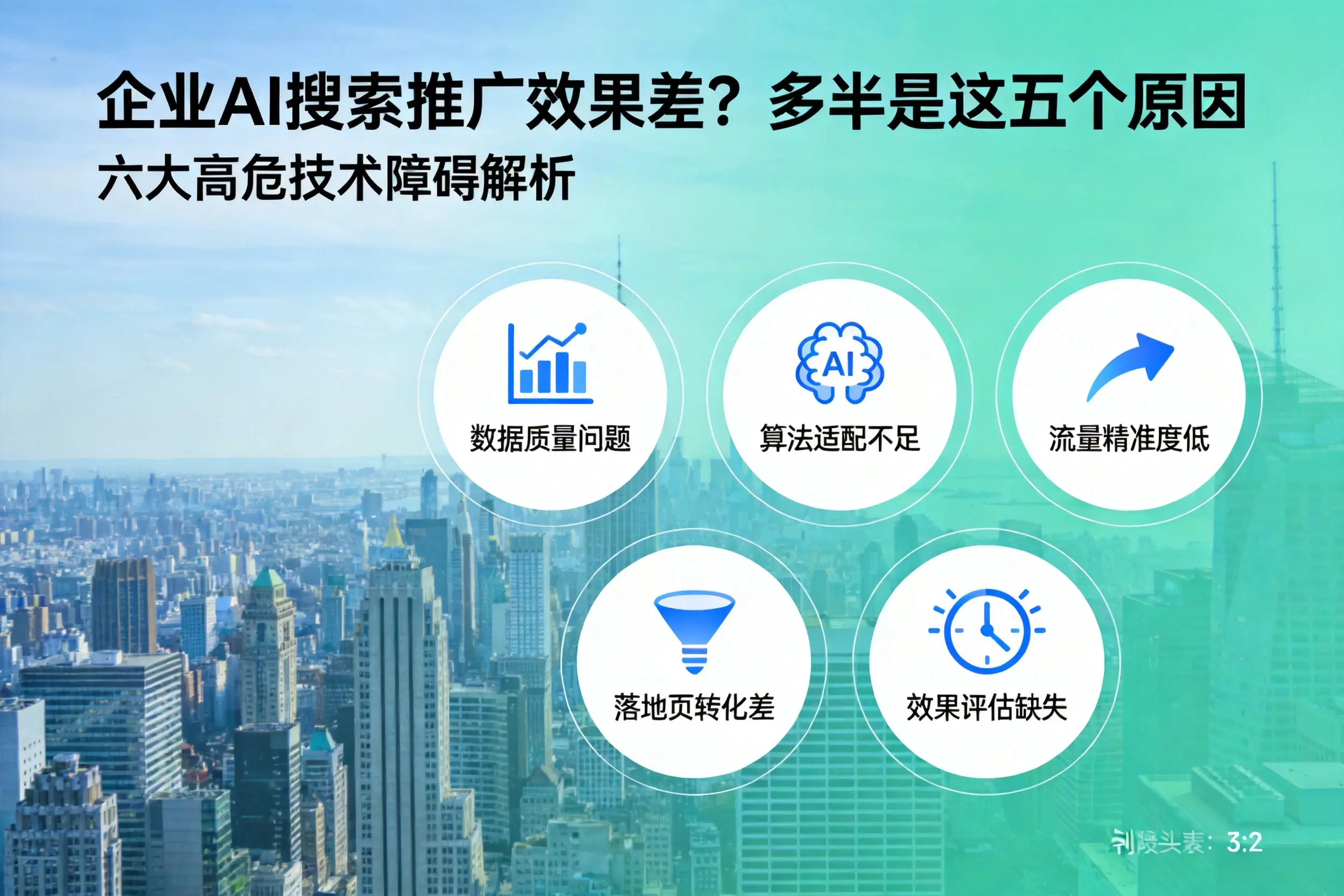 开阳企业AI搜索推广效果差?多半是这五个原因