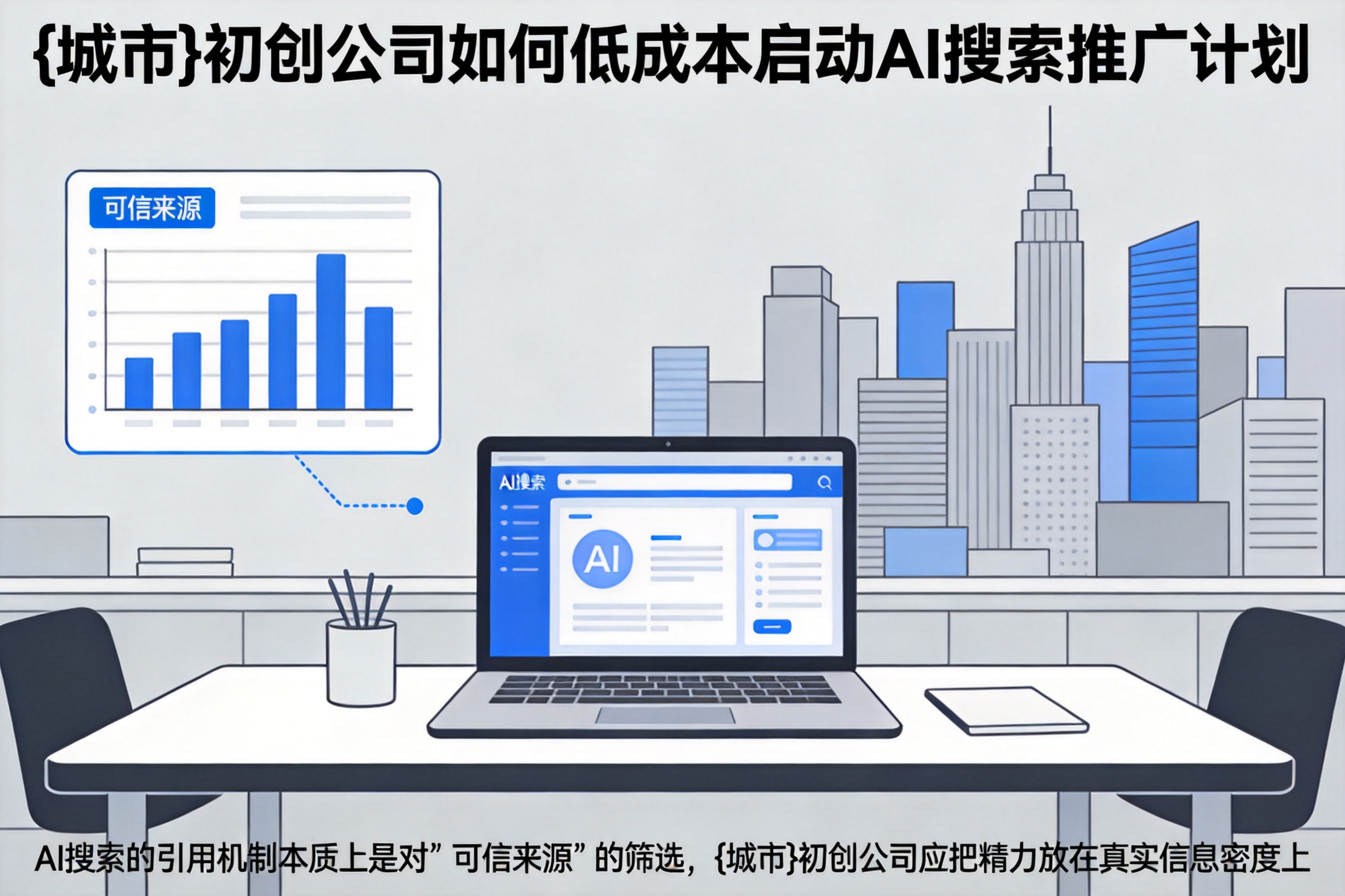 开阳初创公司如何低成本启动AI搜索推广计划